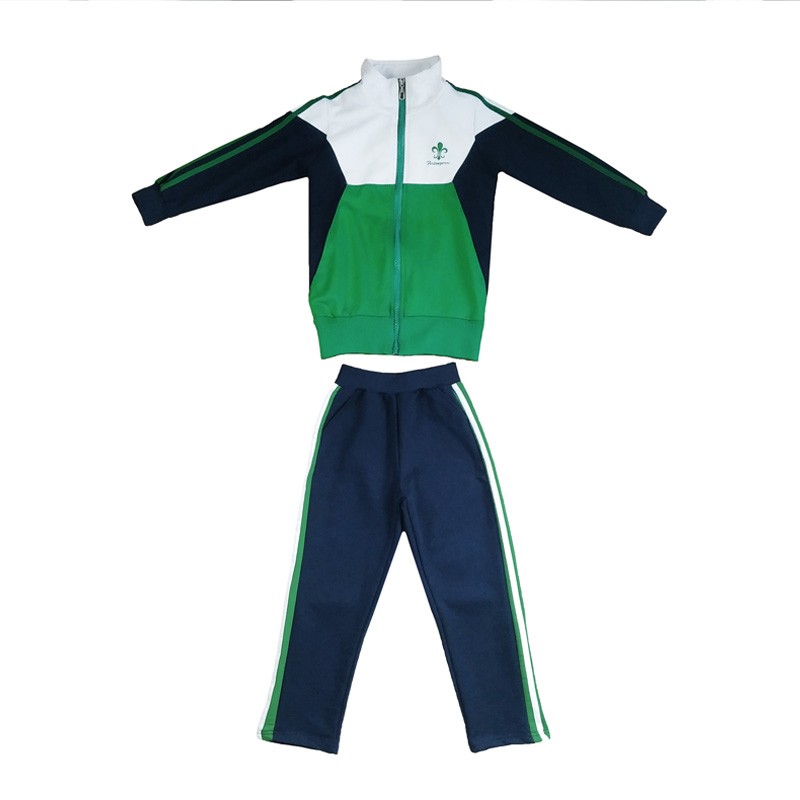 幼儿园园服春秋装秋季班服老师教师服装幼师工作服小学生校服套装