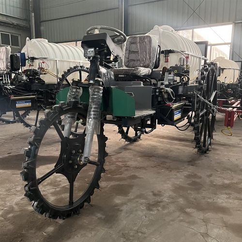 三轮打药车简易小型自行走式喷药机农田小麦四轮高架喷杆打药机器