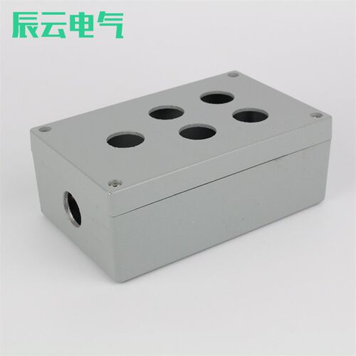5位160 100 65 铸铝防水盒 按钮盒开关盒 室外接线盒过线盒端子盒