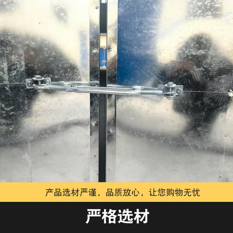 粮库保温门三角挡粮门档粮板防雀网中储粮设备粮食机械粮库保温门
