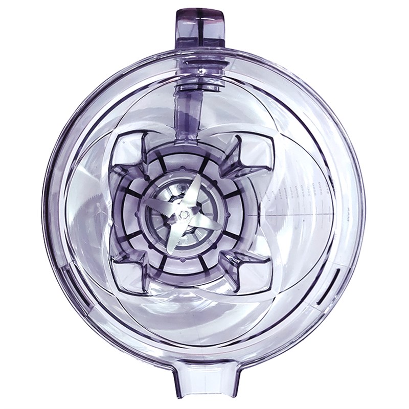 力佳现磨豆浆机配件鸿粤破壁料理机杯子商用杯座大杯3升4L特殊款