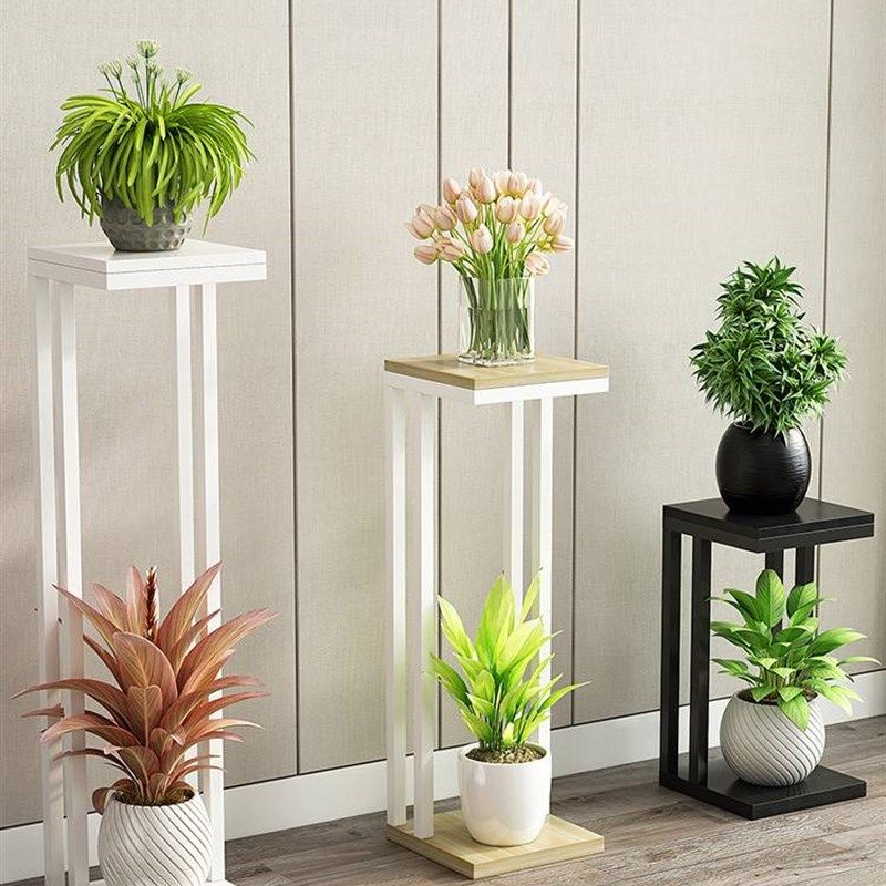 花架子客厅简约现代落地式铁艺花架置物架阳台绿萝置物架子花盆架,住宅家具,花架/花几,淘宝优惠券,粉丝福利购,淘宝优惠卷