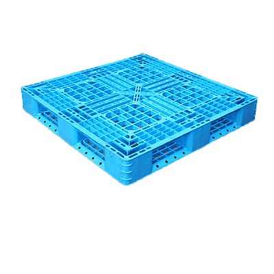 1.2X1.0米 供应 四面进叉 网格田字型垫仓板 塑料托盘