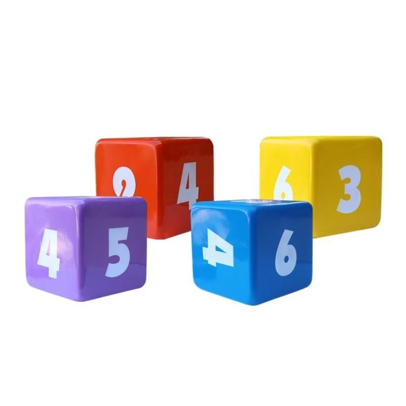 正方形座椅摆件玻璃钢几