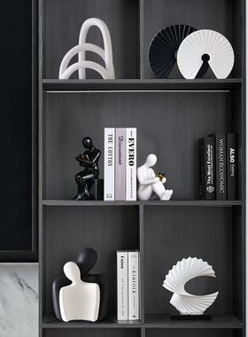 招财财源滚滚办公室摆件现代客厅电视酒柜家居装饰品乔迁新房礼物