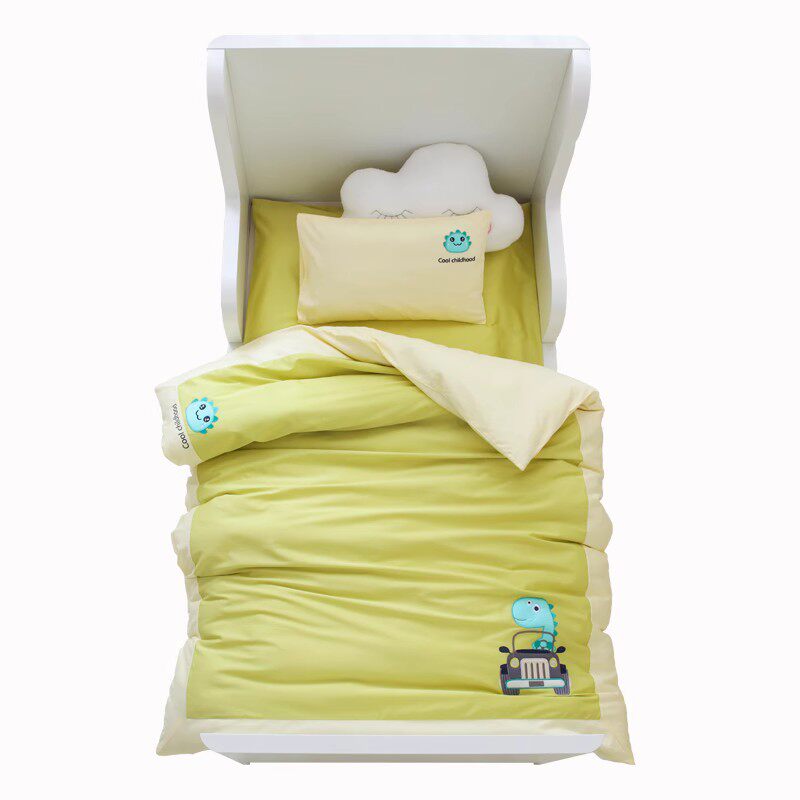 儿童幼儿园被子三件套纯棉六件套午睡被褥宝宝入园床品床上用品夏