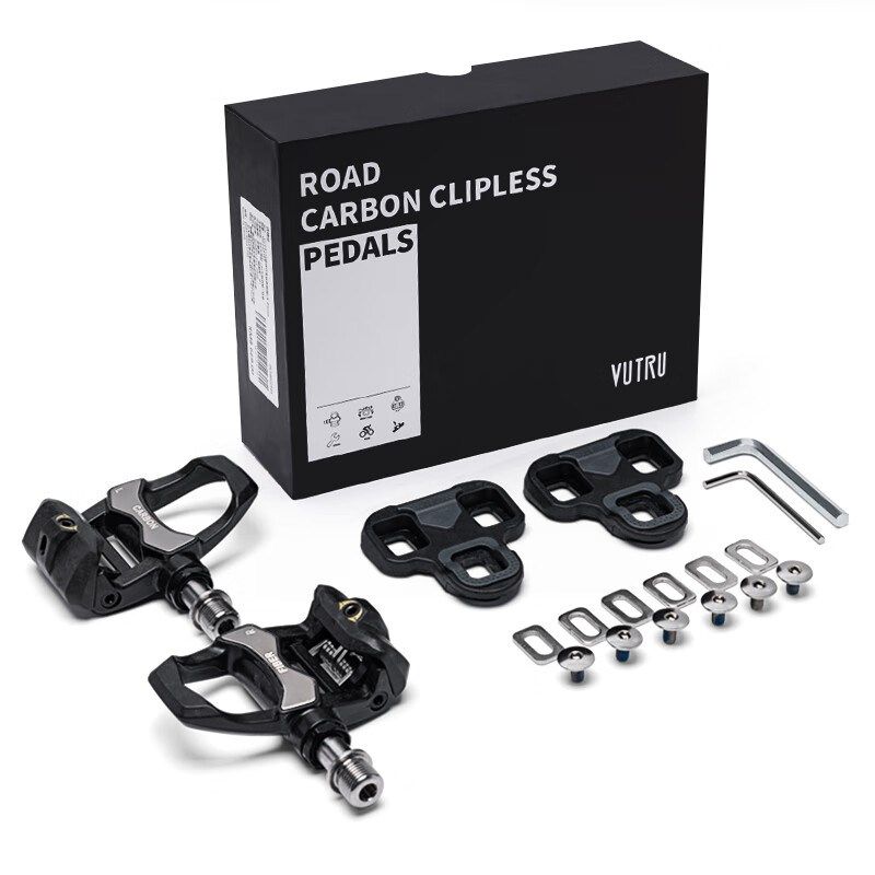 森地客&VUTRU 公路锁踏/山地锁踏 自行车骑行锁鞋自锁脚踏配锁片