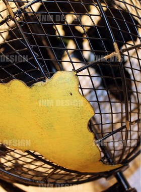 美式摆件玄关摆设工业风装饰品家居软装客厅玄关餐厅摆设工艺品