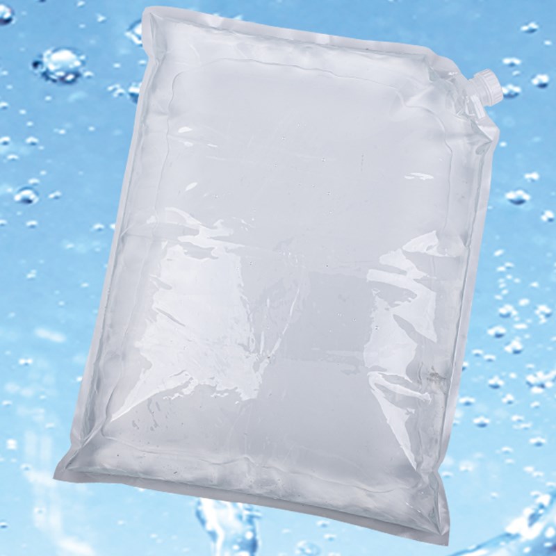超大号透明冰袋反复使用注水可重复换水耐用水袋车间鱼缸降温运输