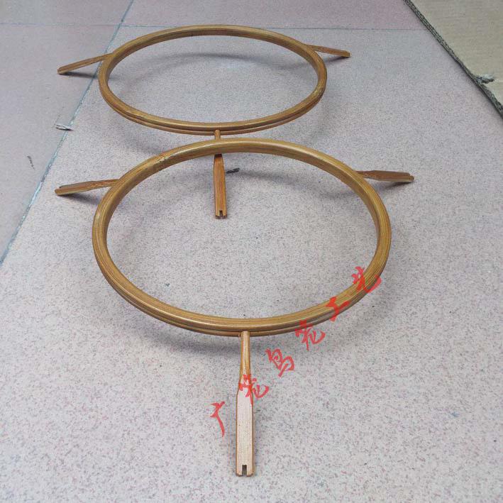 绣眼笼金青笼广笼波笼老竹笼广式竹O制罗汉圈杠圆杠配件