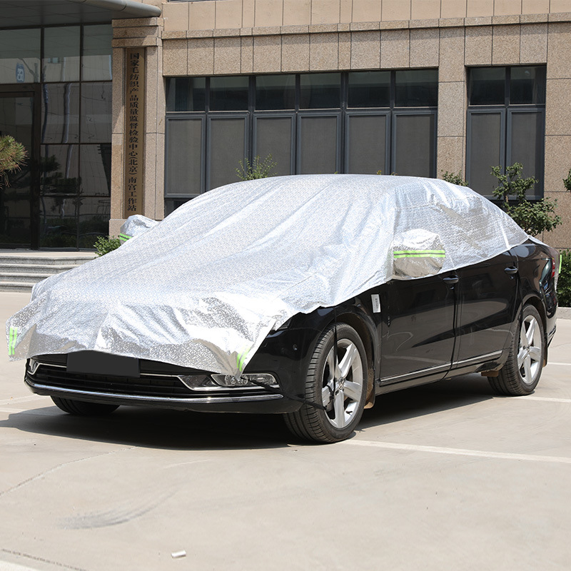 车棚停车棚家用简易汽车遮阳棚雨棚防雨防晒车顶车衣移动折叠车库
