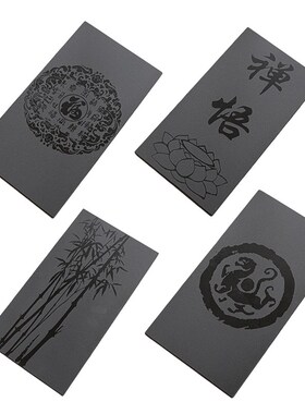 家用茶桌电磁炉空位嵌入式3720B乌金石内嵌盖板茶台可定制尺寸规