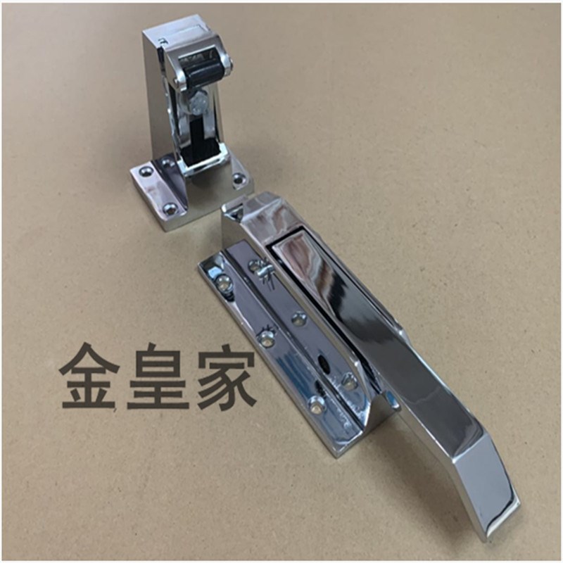 冷库门锁冷库锁把手工业烘烤箱门锁铰链冷冻库凸门安全锁冷库配件