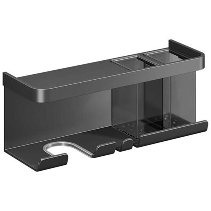 新款吹风机置物架徕芬免打孔卫生间收纳风筒支架电吹风浴室挂架壁