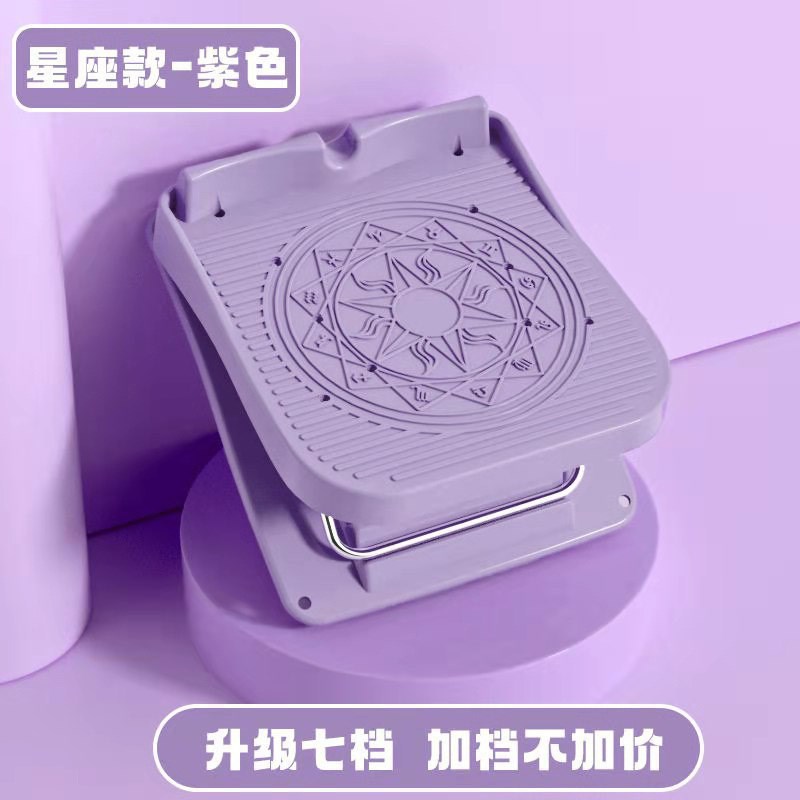 瑜伽拉筋板斜踏板坐位体前屈健身小腿拉伸器可折叠调节斜脚踏板