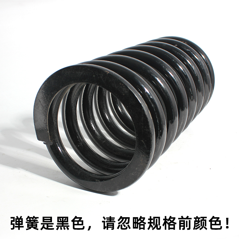 线经16/18/20mm大弹簧压簧振动筛洗衣机减震簧爬梯平板车工业弹簧