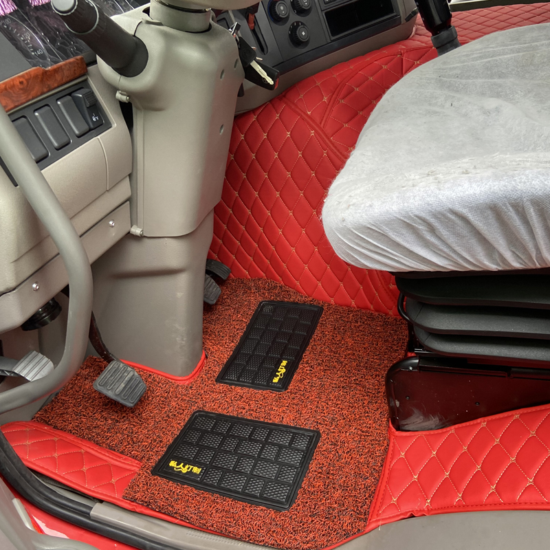 大运汽车N9H N8V N8E重卡大运N6 N8H F6F7货车专车专用全包围脚垫