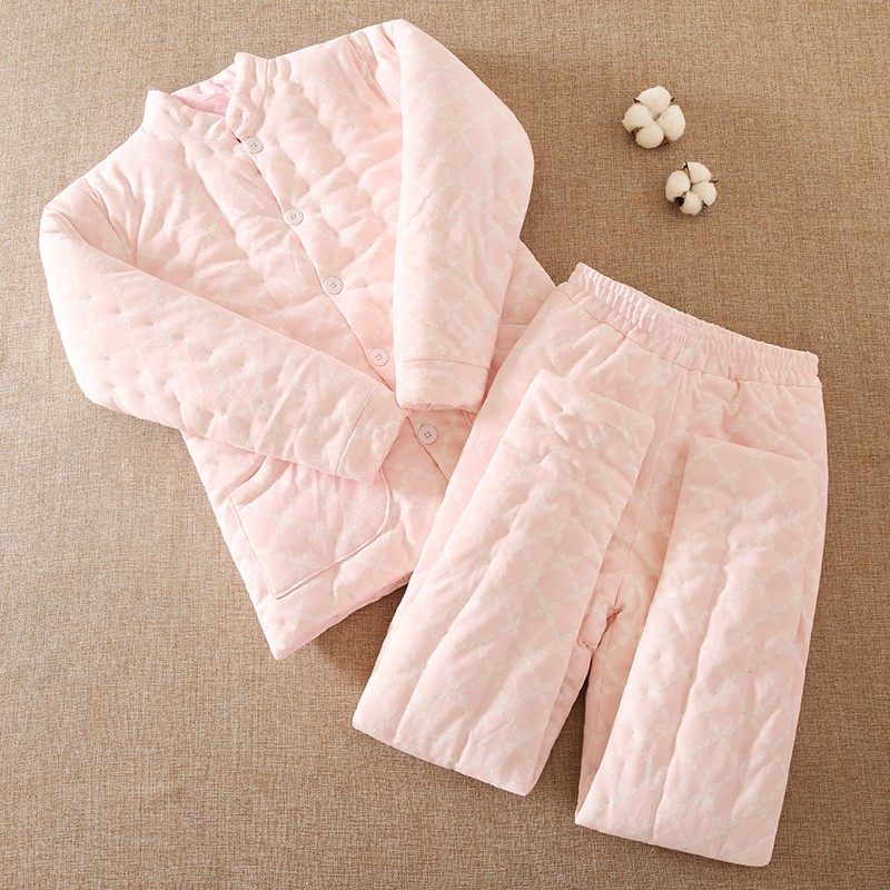 女士纯棉花手工棉衣套装 成人加厚棉袄棉裤 妈妈T装棉服保暖内胆