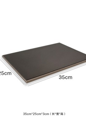 软装托盘PU皮革托盘展示板样板间衣帽间展示道具饰品托盘摆件盘