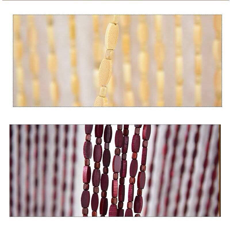 天然竹节门帘 竹子珠帘 珠帘挂帘玄关客厅厕所厨房门帘 定制尺寸