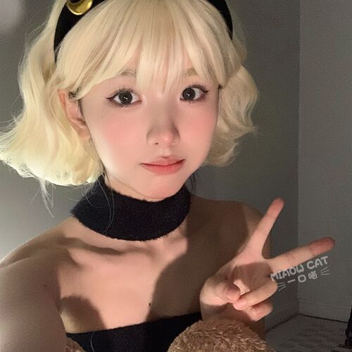假发女日常短卷发网红lolita新款夏季自然逼真甜美可爱j.k全头套