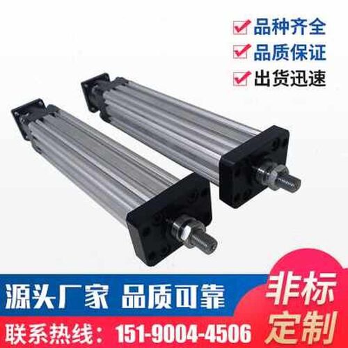 15t182030t厂销电动推杆直连折返重型伺服电动缸大推力吨品