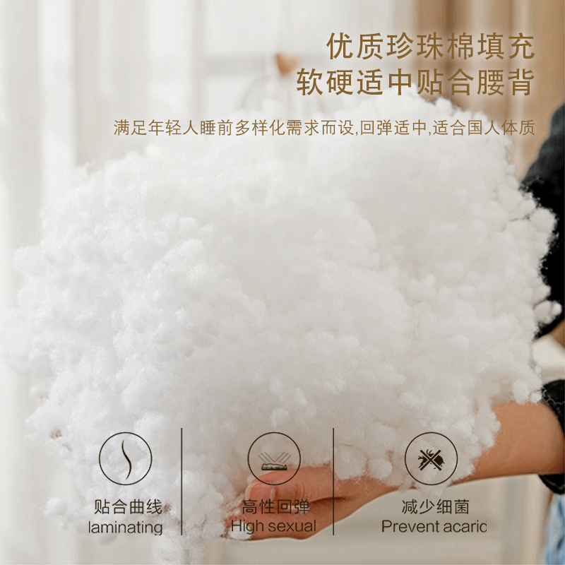 床头靠垫绒布靠背双人大靠背床头榻榻米床上靠枕自粘可定制可拆洗