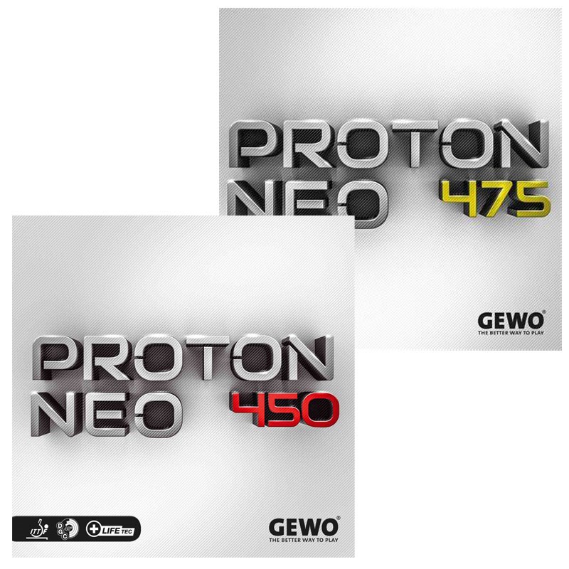骄阳GEWO捷沃 葡萄450 475乒乓球胶皮球拍反胶套胶内能RPROTON NE