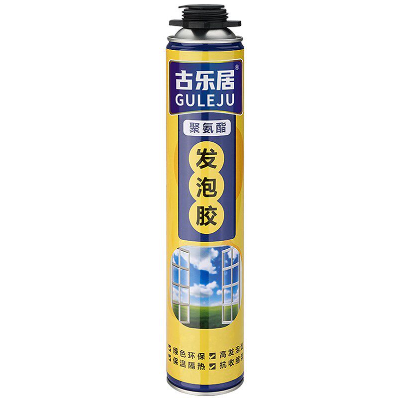 门缝填缝剂发泡胶门窗墙缝隙填充窗户门框密封泡沫防水补漏发泡剂