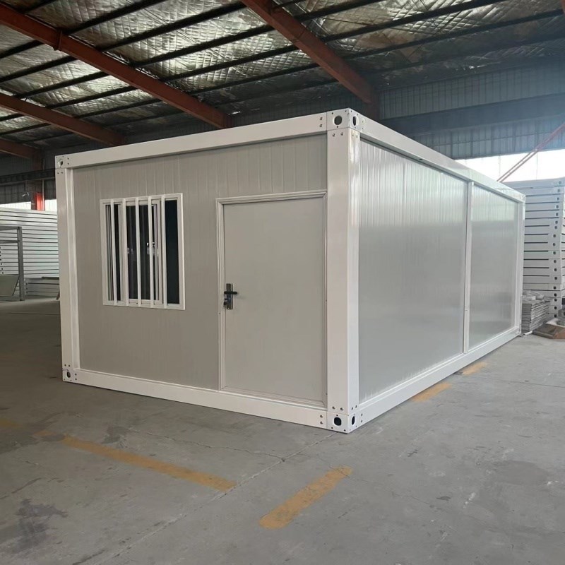 集装箱移动房住人彩钢集成阳光房屋办公室宿舍简易组装活动板房