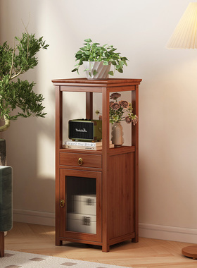 家用花架子客厅落地式多功能置物架现代简约20O24新款植物花盆托