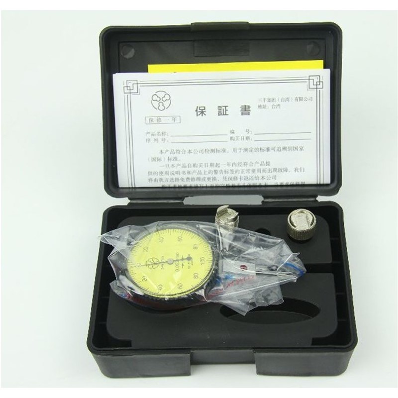 三丰杠杆百分表杠杆小校表杠杆千分表0-0.2杠杆指示表0-0.8