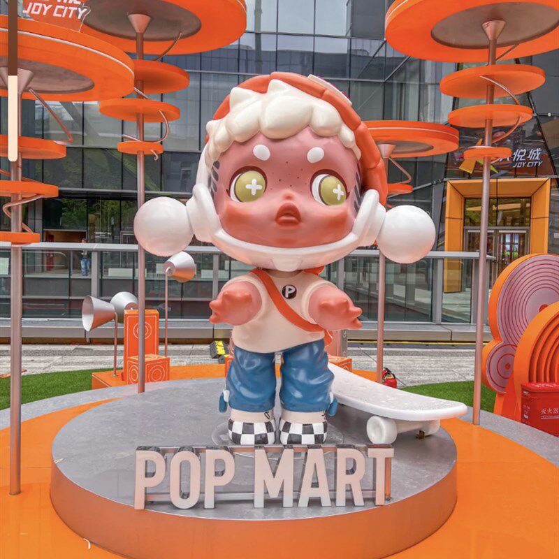 大型玻璃钢雕塑定制卡通动物不锈钢景观铜人物美陈浮雕门头外摆件