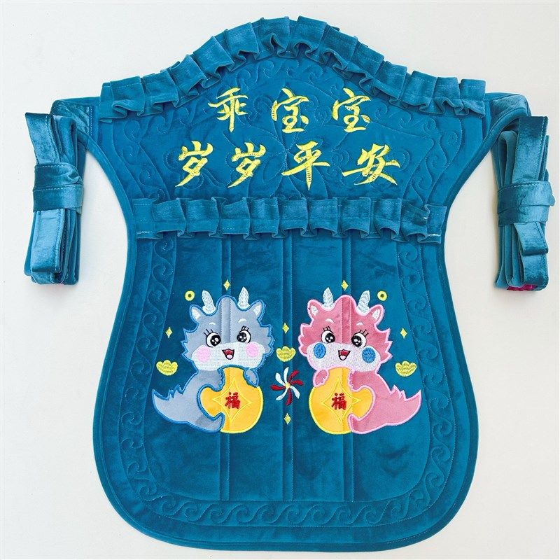 传统老式婴e儿双肩背巾宝宝背袋背带前抱式云南贵州四川背小孩满