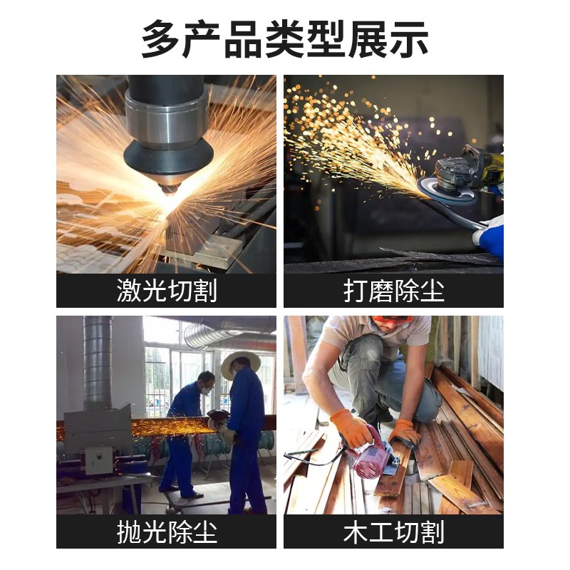 移动式脉冲集尘器粉尘收集处理机打磨抛光吸尘环评包过工业除尘器