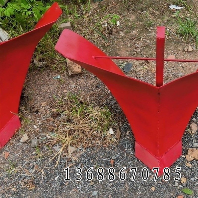 定制大四轮拖拉机开沟起垄犁旋耕机后置开沟犁整型犁多用途大垄沟