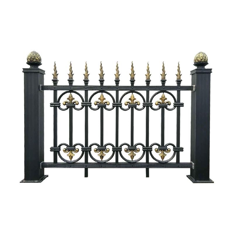 铝合金护栏别墅庭院子围栏家用户外围墙铝艺楼梯扶手阳台防护栏杆