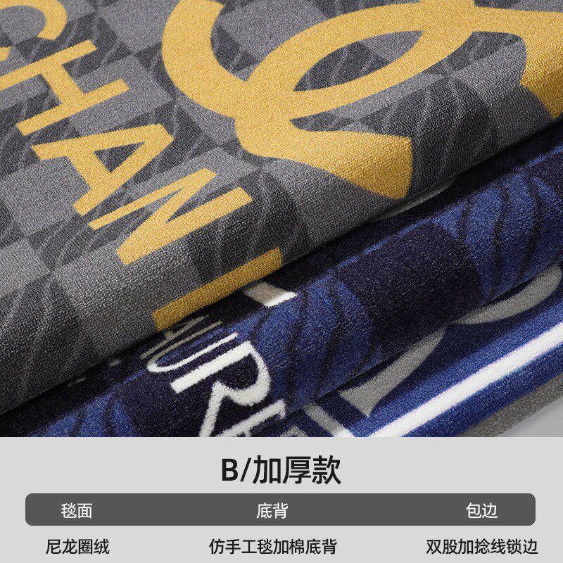 地毯定制logo定做尺寸公司电梯商用迎宾地垫印字图案酒.店门口脚