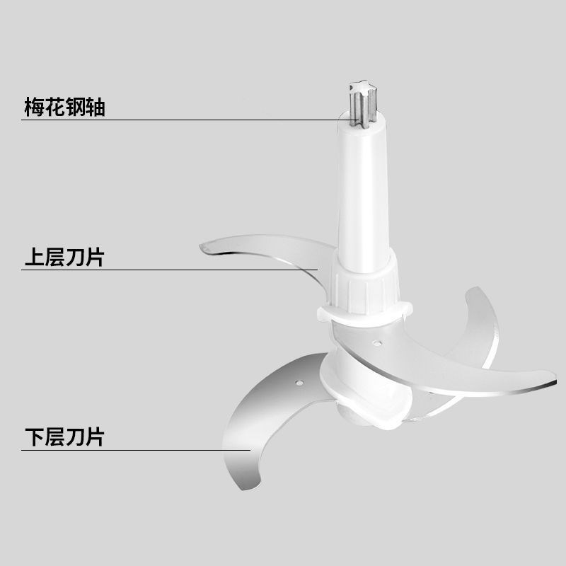 10升绞肉机刀片刀架电动家用碎肉机绞肉机配件大全
