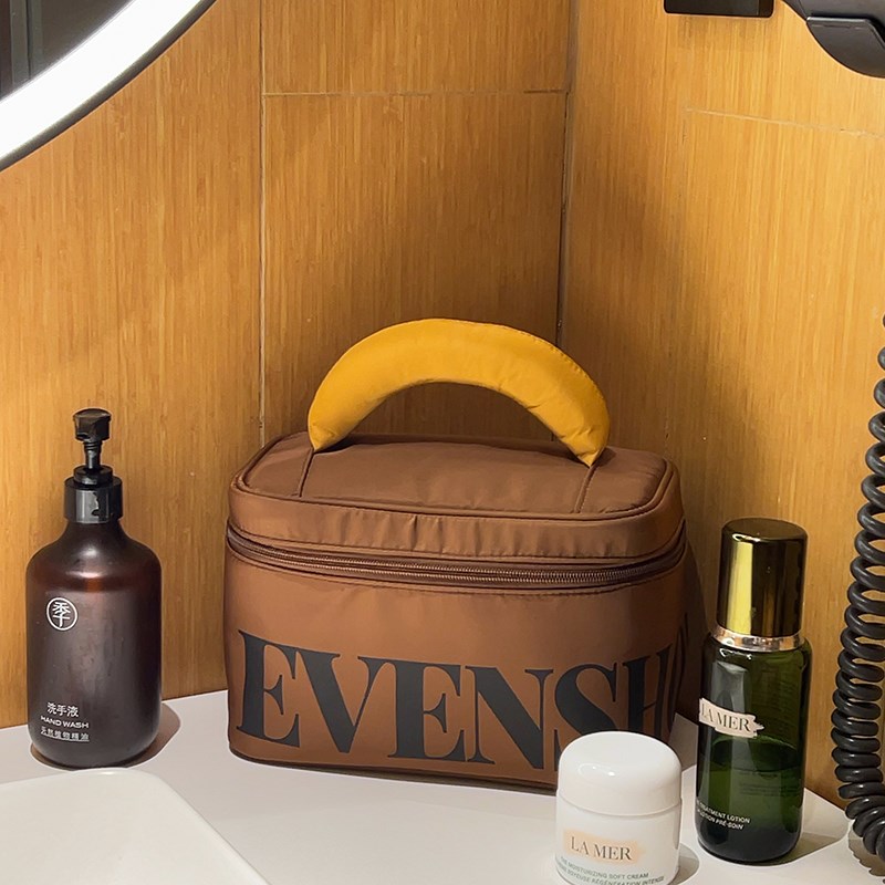 【法棍化妆包】2024新款高端便携大容量化妆包化妆品收纳旅行洗漱
