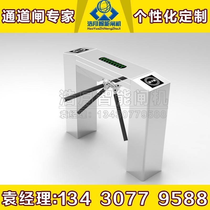 景区检票三辊闸门 工地三棍闸 桥式三杆闸机打卡三挡闸学校三辊闸