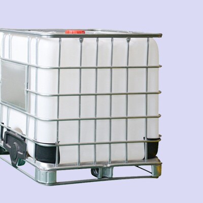加厚1000L吨桶带铁架耐酸碱腐蚀化工桶1吨储水罐塑料桶