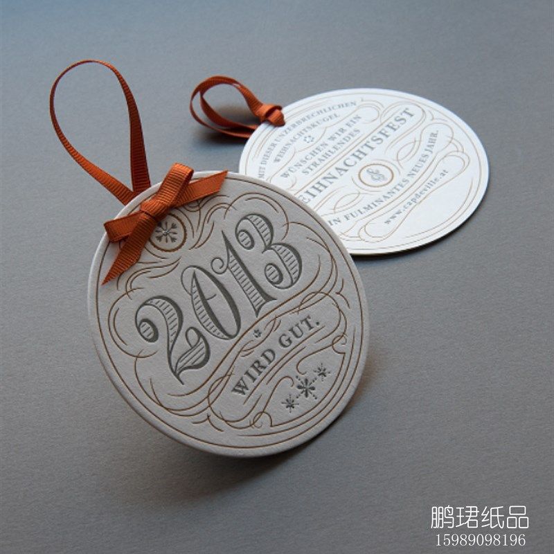10个起定 凸版凹印吸水棉纸杯垫定制印刷咖W啡店酒吧杯垫