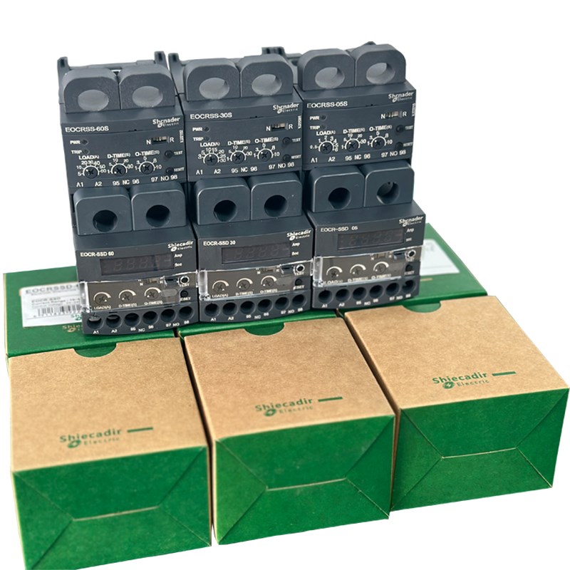 EOCRSS-30S电动机过电流保护继电器EOCRSS-60S电子式EOVCRSS-05S
