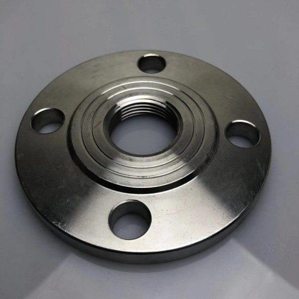 304不锈钢丝扣法兰内螺纹法兰片内牙内丝法兰盘 锻打法兰丝口法兰