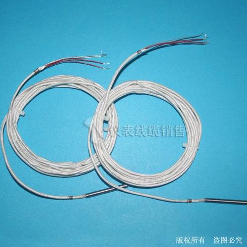 热电阻  WZP-016  PT100感温元件   PT100温度传感器 WZP-PT100