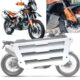ktm790adv改装 件水箱网 发动机护网 适用 KTM790adv保护网 配件