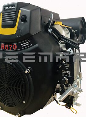 挂桨机船挂机润通Rato双缸汽油发动机R740CC15/16.5kw27马力