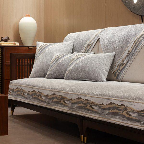 新中式沙发垫四季通用高端中式红木沙发垫坐垫防滑实木罗汉床,居家布艺,沙发垫,淘宝优惠券,粉丝福利购,淘宝优惠卷