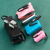 采耳拇指灯聚光轻便发光手指灯专业工具充电专业优质掏耳挖耳朵神